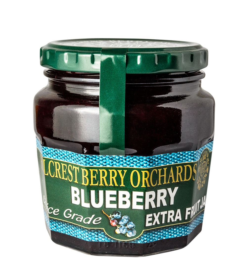 Hillcrest Blueberrry Jam